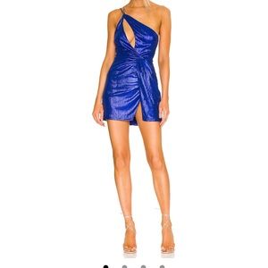 Superdown Claudette Cut Out Dress